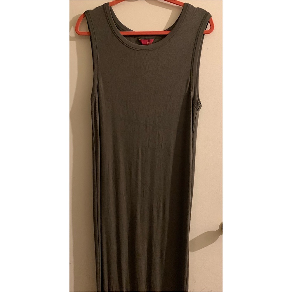 Tank Top Maxi Dress